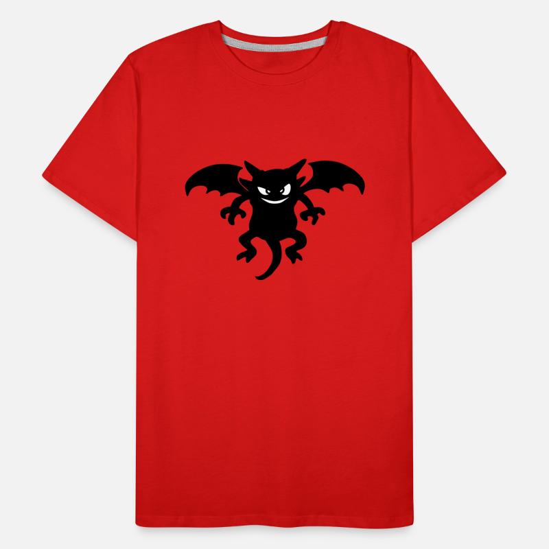 Teufel Männer Premium Bio T-Shirt