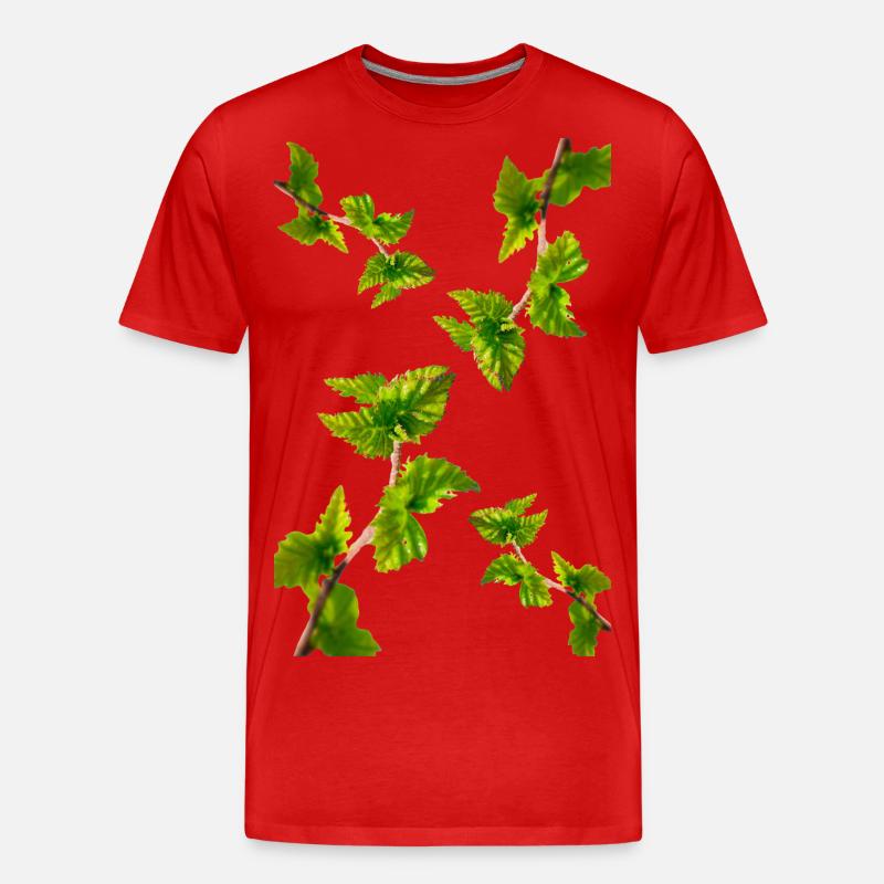 BIRKE - Männer Premium Bio T-Shirt - undefined