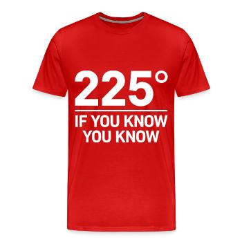 Grill Grillen Griller BBQ Barbecue - Männer Premium Bio T-Shirt - Rot - Vorne - Damien (186cm)