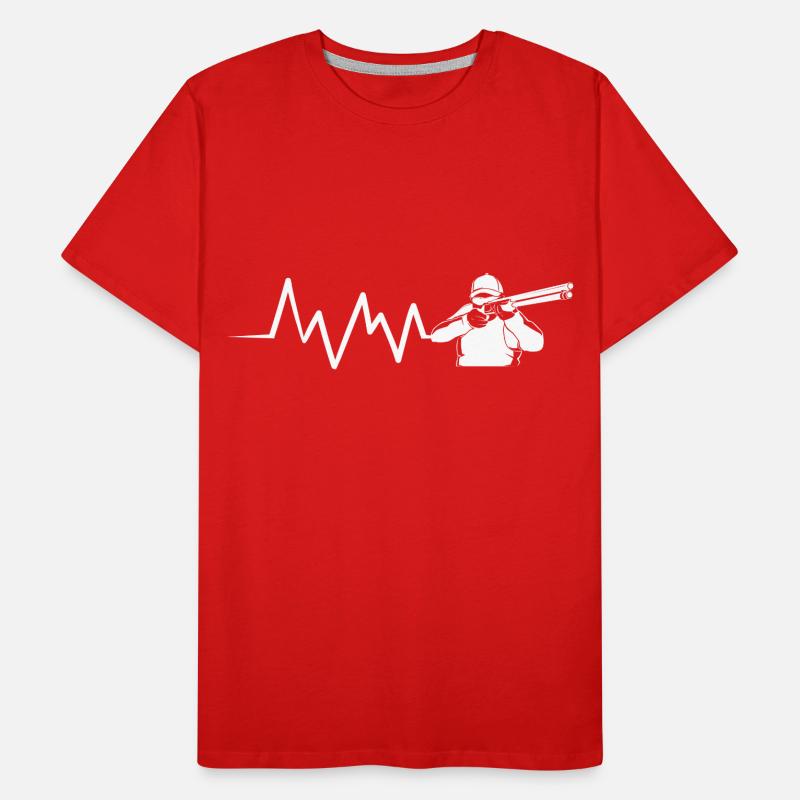 Chasse chasse T-shirt bio Premium Homme