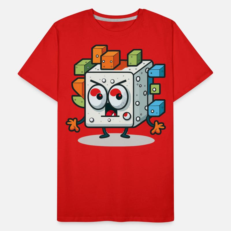 Le Qubit T-shirt bio Premium Homme