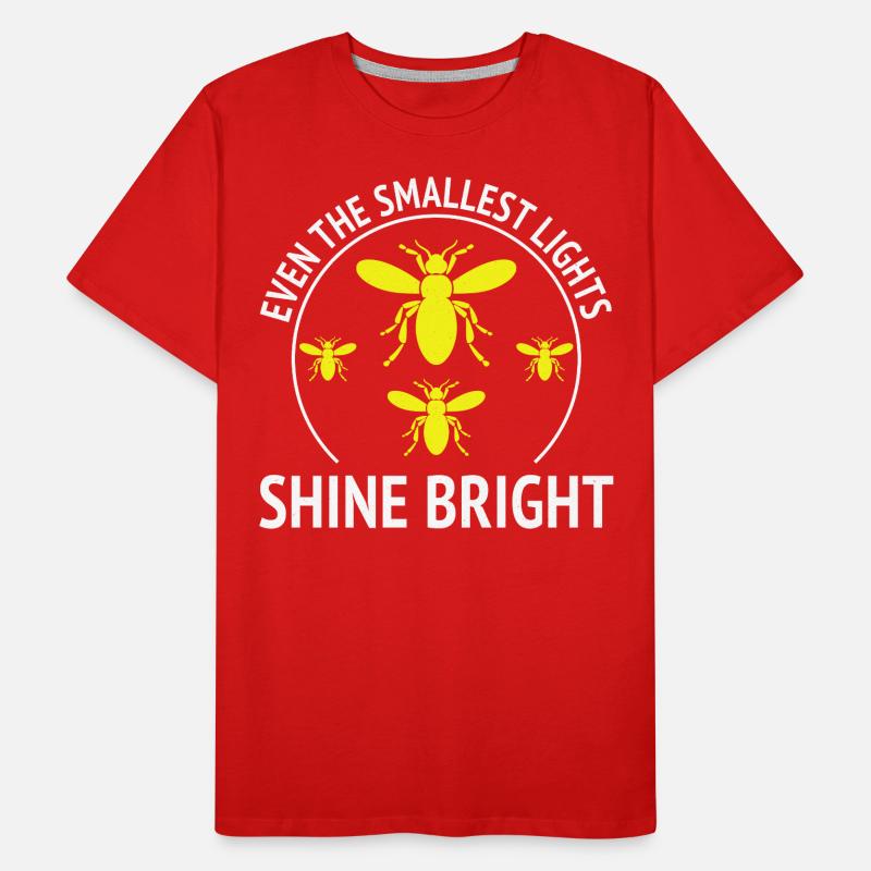 Fireflies Firefly Lightning Bug Insect Collector Men's Premium Organic T-Shirt