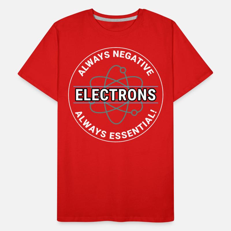 Electrician Humor Electrical Technician Engineer Men's Premium Organic T-Shirt