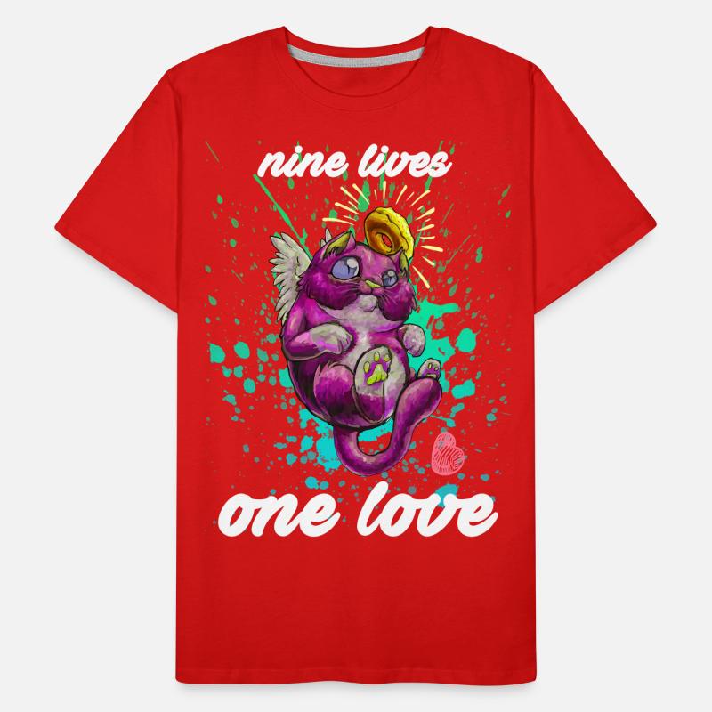 One love Men's Premium Organic T-Shirt