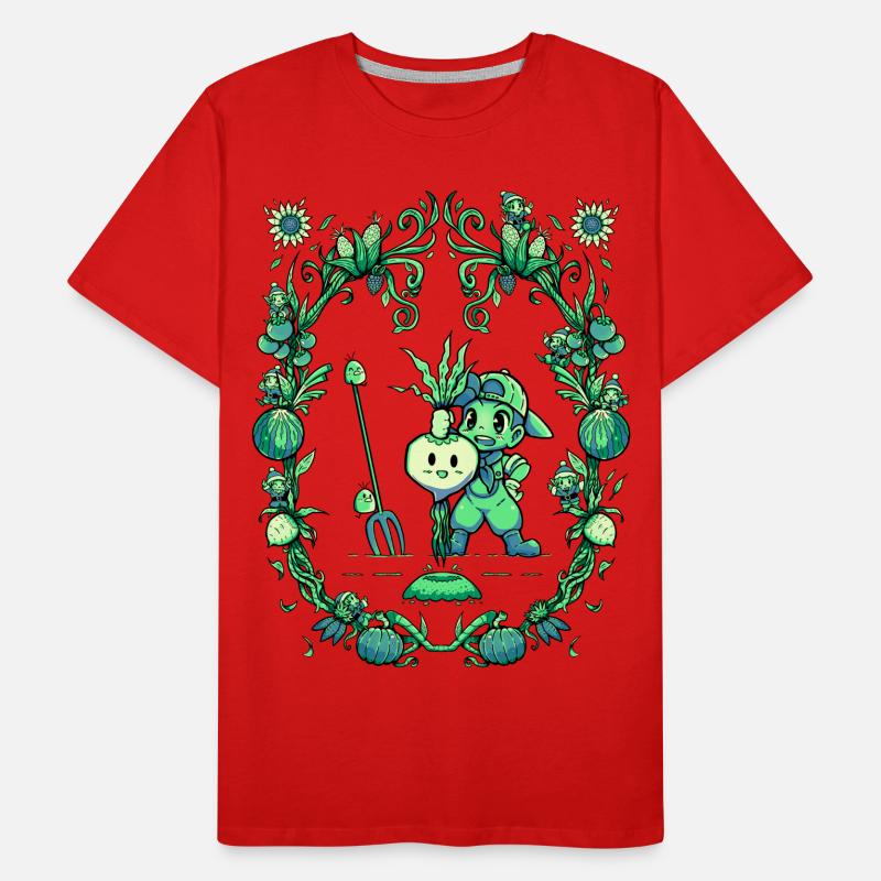 Fruit de la récolte T-shirt bio Premium Homme