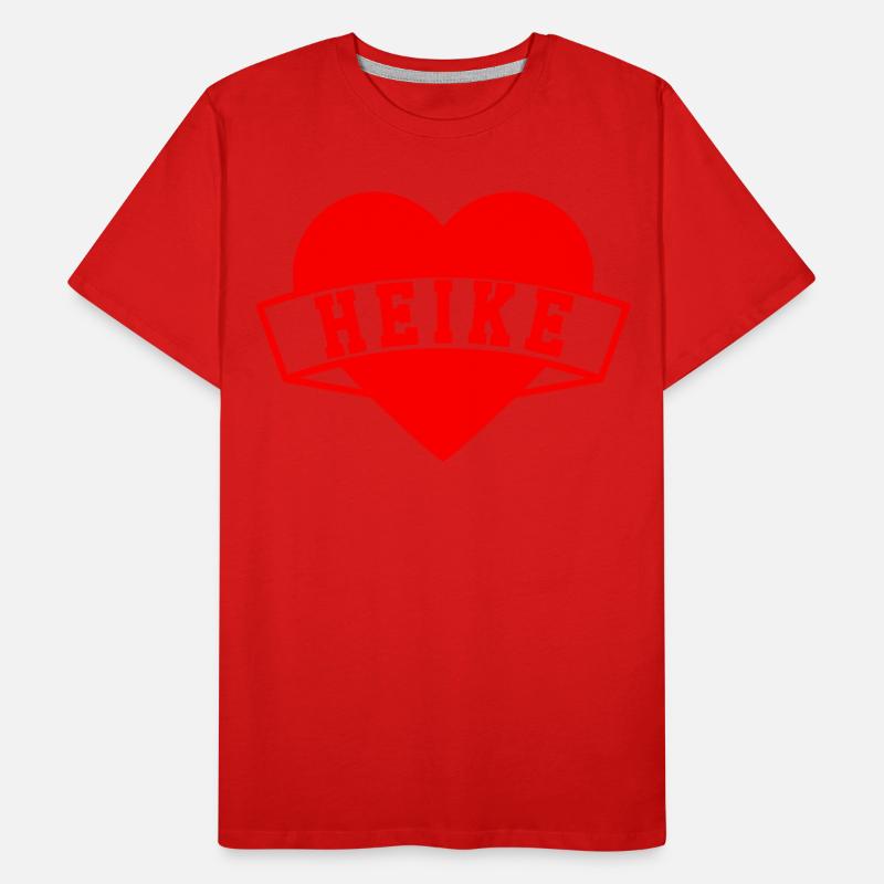 Heike Herzen Männer Premium Bio T-Shirt
