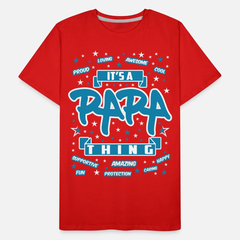 father Men's Premium Organic T-Shirt