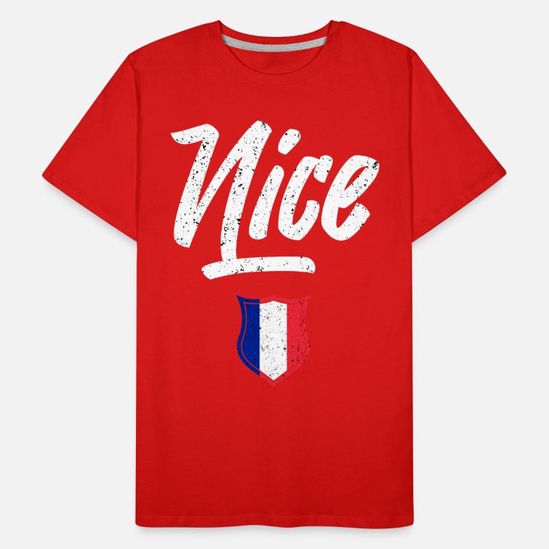 Nice Men's Premium Organic T-Shirt