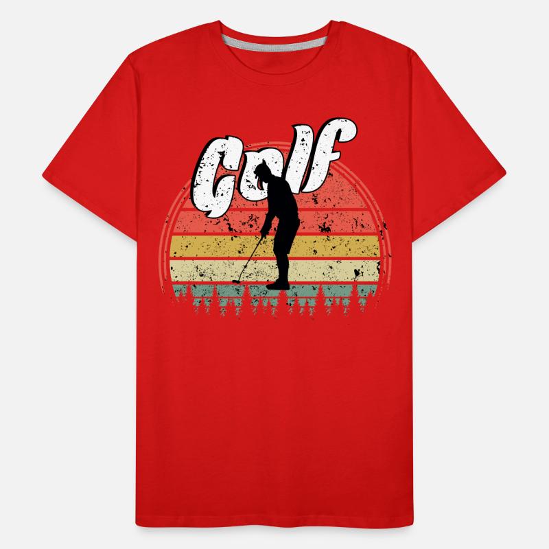 Golf T-shirt bio Premium Homme