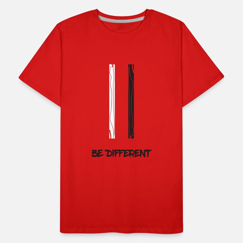 Etre différent T-shirt bio Premium Homme