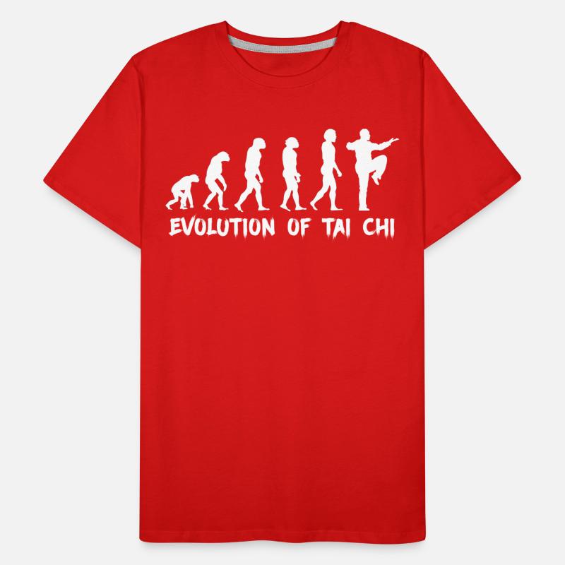 Evolution du Tai Chi T-shirt bio Premium Homme