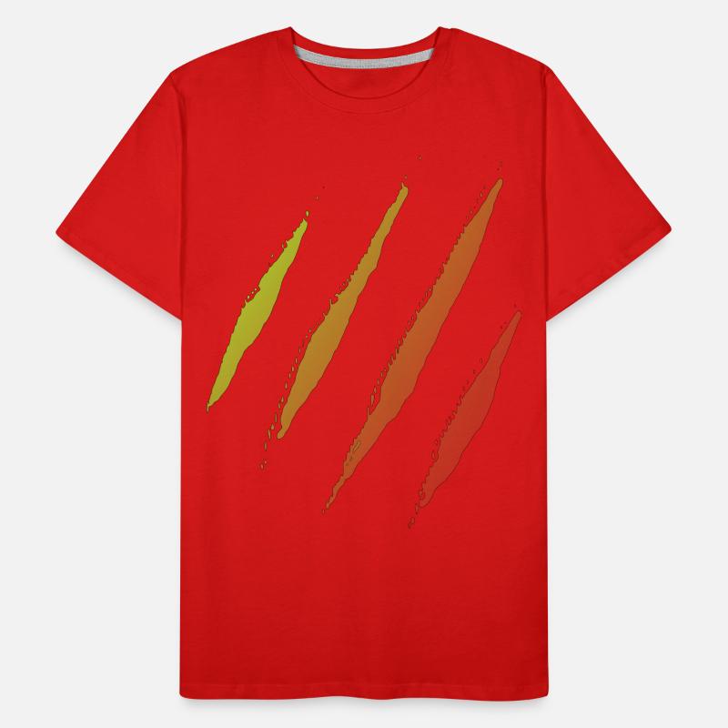 Griffes T-shirt bio Premium Homme