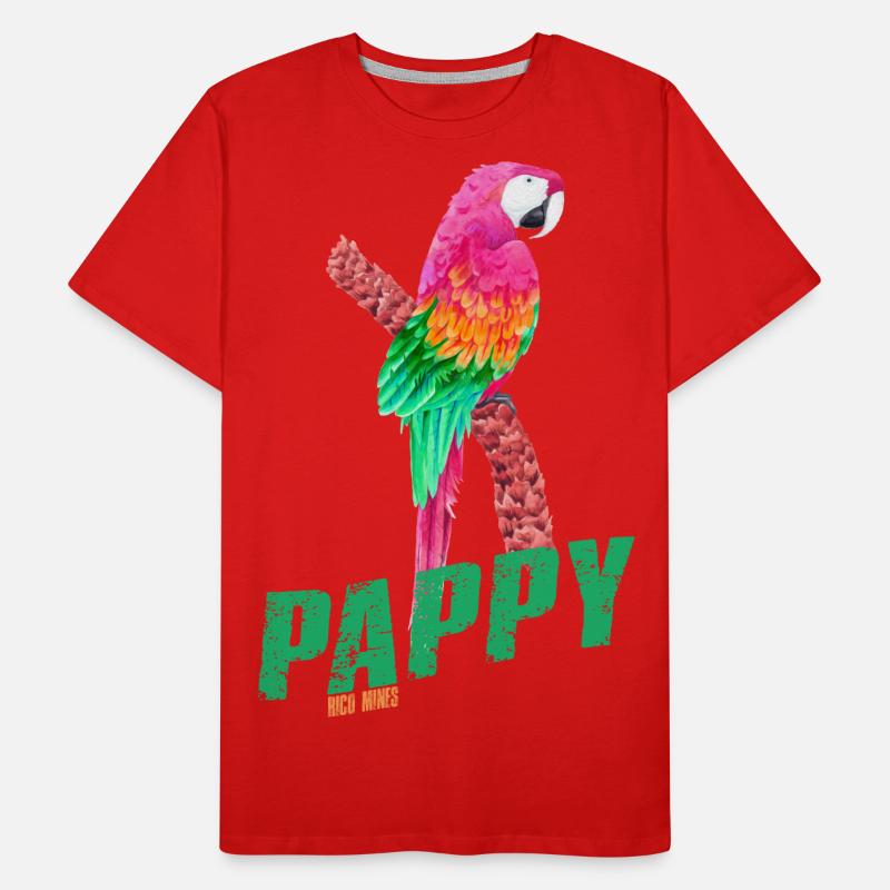 PAPPY Men's Premium Organic T-Shirt