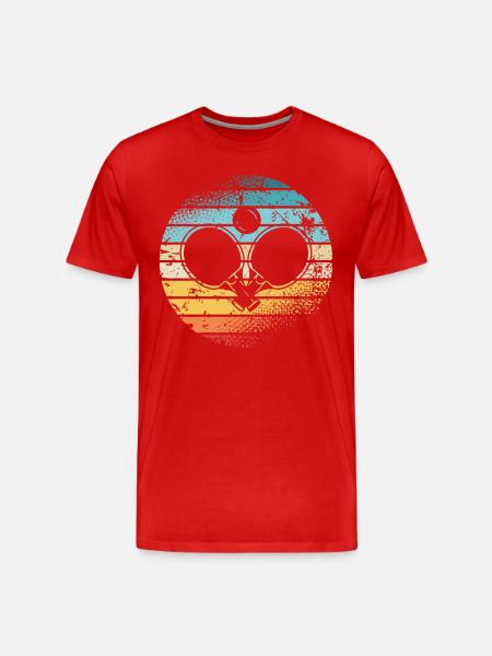 Ping-pong - T-shirt bio Premium Homme - rouge