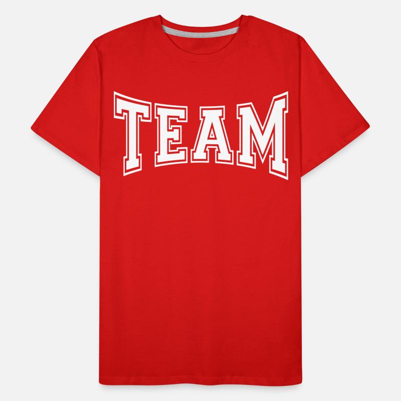 Équipe T-shirt bio Premium Homme