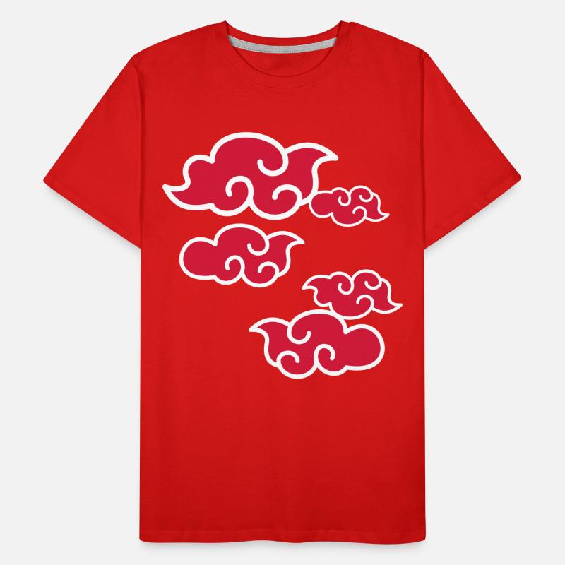 Clouds Men's Premium Organic T-Shirt