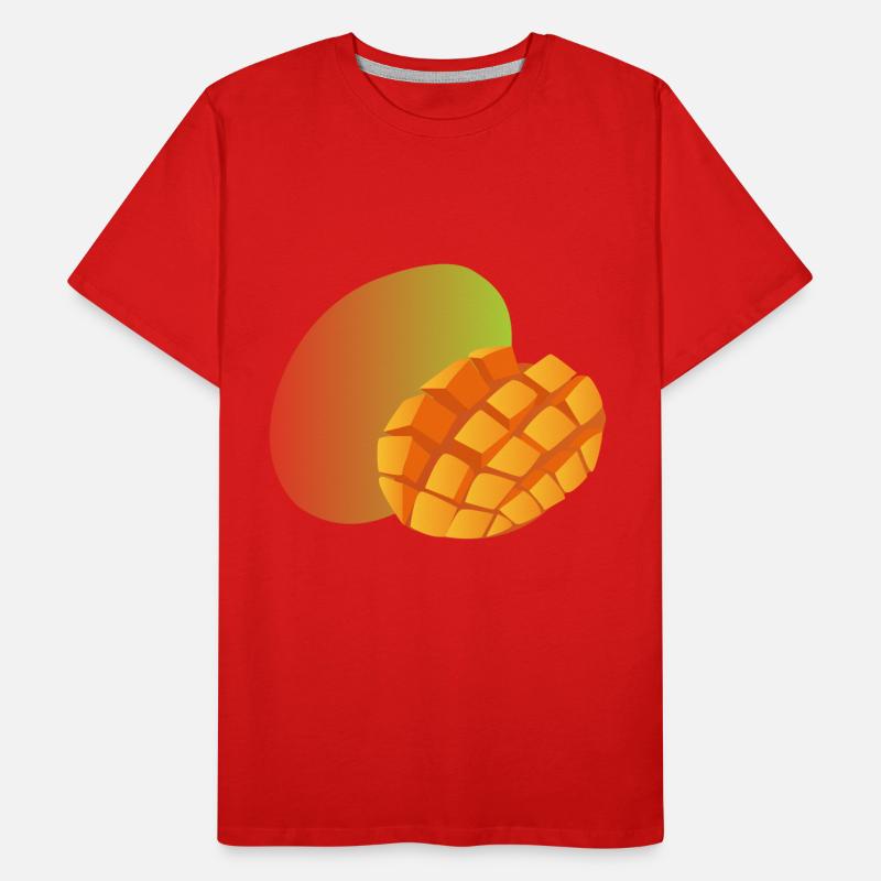 Mango Geschenkidee Männer Premium Bio T-Shirt