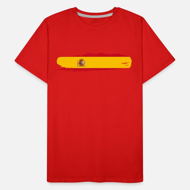 Espagne T-shirt bio Premium Homme