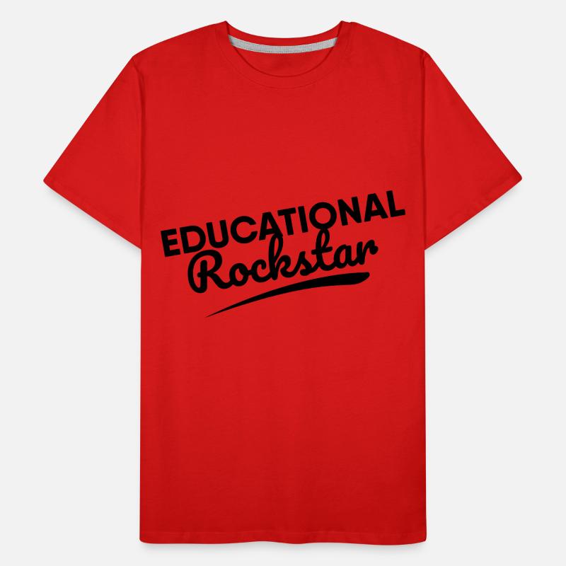 Lehrer Männer Premium Bio T-Shirt