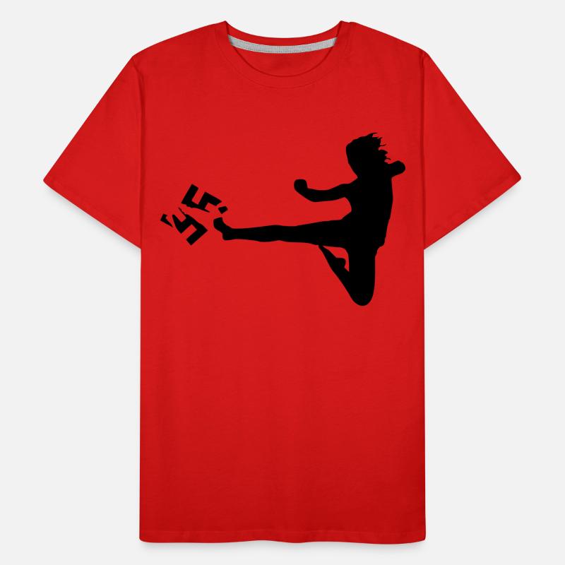 against Nazis Men's Premium Organic T-Shirt