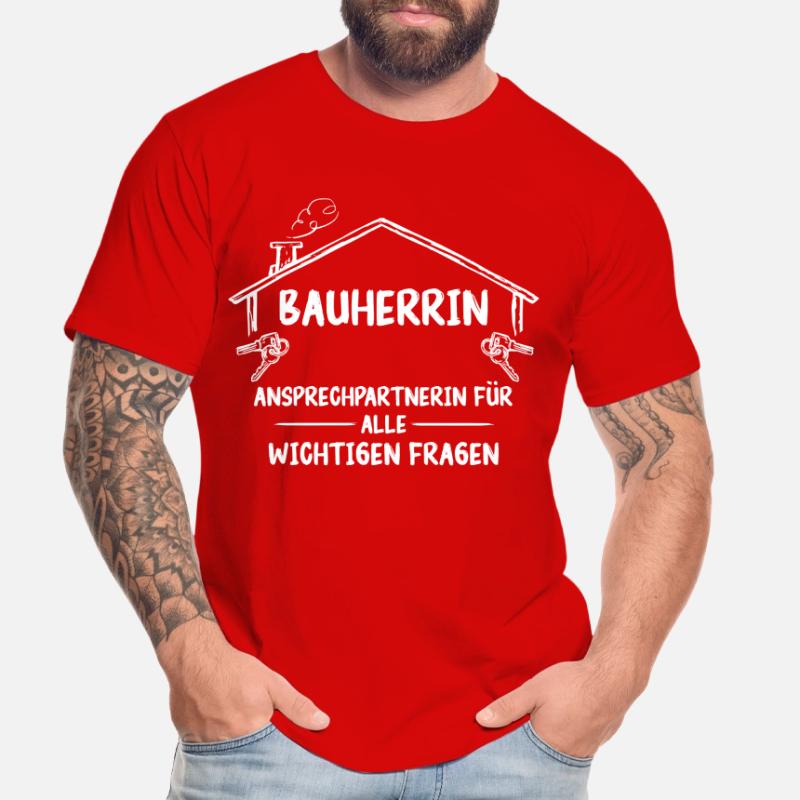 Client : Constructeur de maisons, constructeur de maisons T-shirt bio Premium Homme