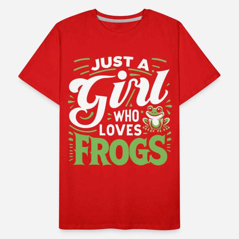 Frog Toad Men's Premium Organic T-Shirt