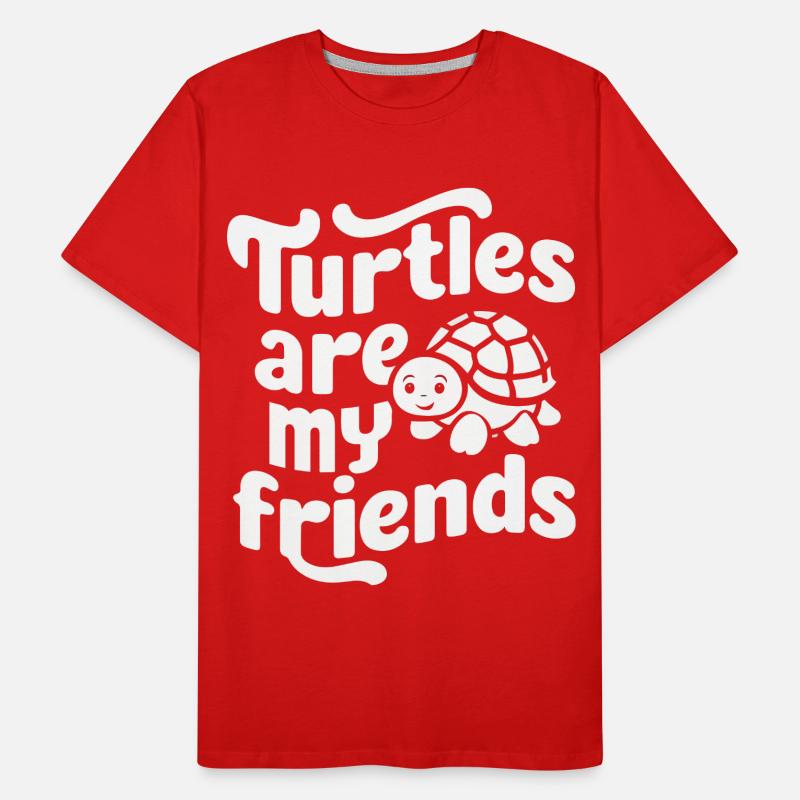 Frog Toad Men's Premium Organic T-Shirt