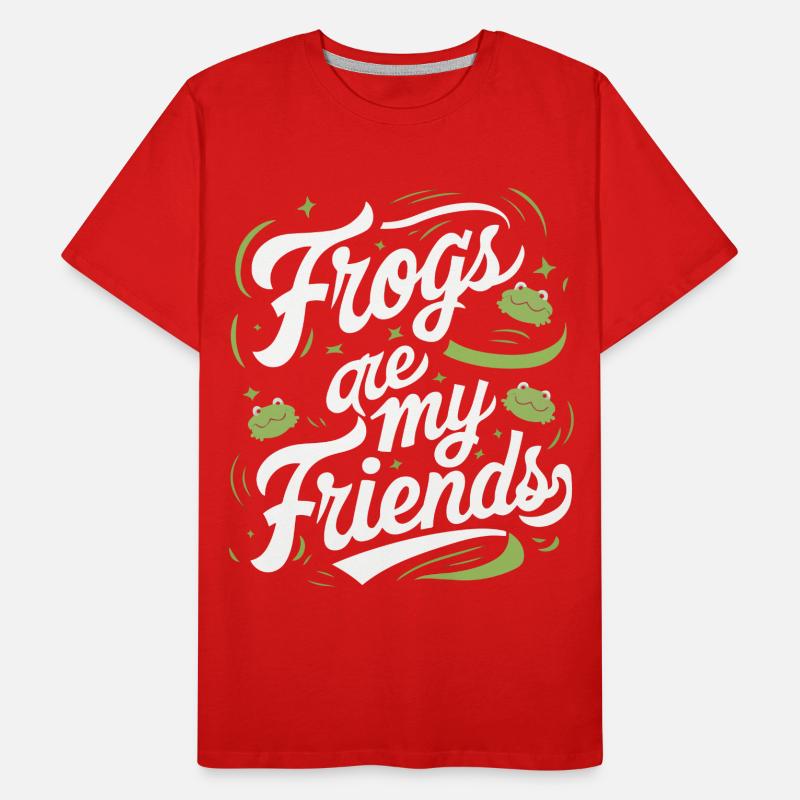 Frog Toad Men's Premium Organic T-Shirt