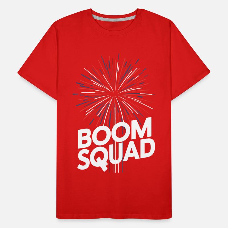 Pyrotechnics Fireworks Pyrotechnics Men's Premium Organic T-Shirt