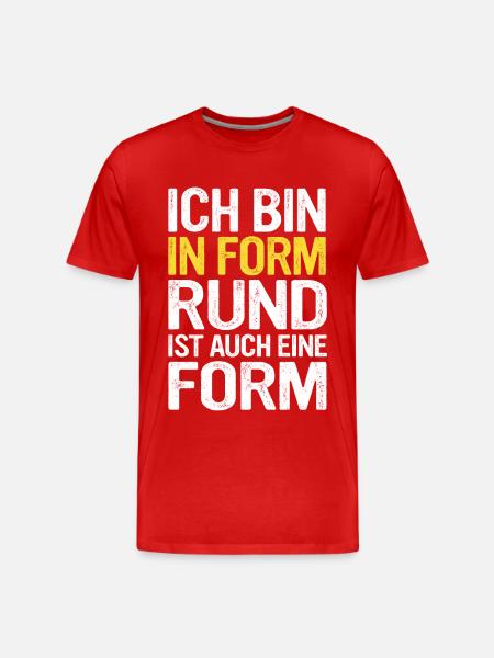 Sarcasm Irony Funny Sarcastic Sayings - Men's Premium Organic T-Shirt - red