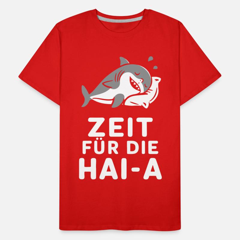 Requin Requin Requins Requin T-shirt bio Premium Homme