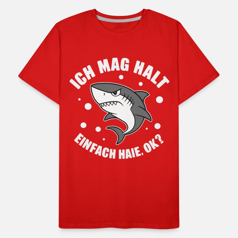 Requin Requin Requins Requin T-shirt bio Premium Homme