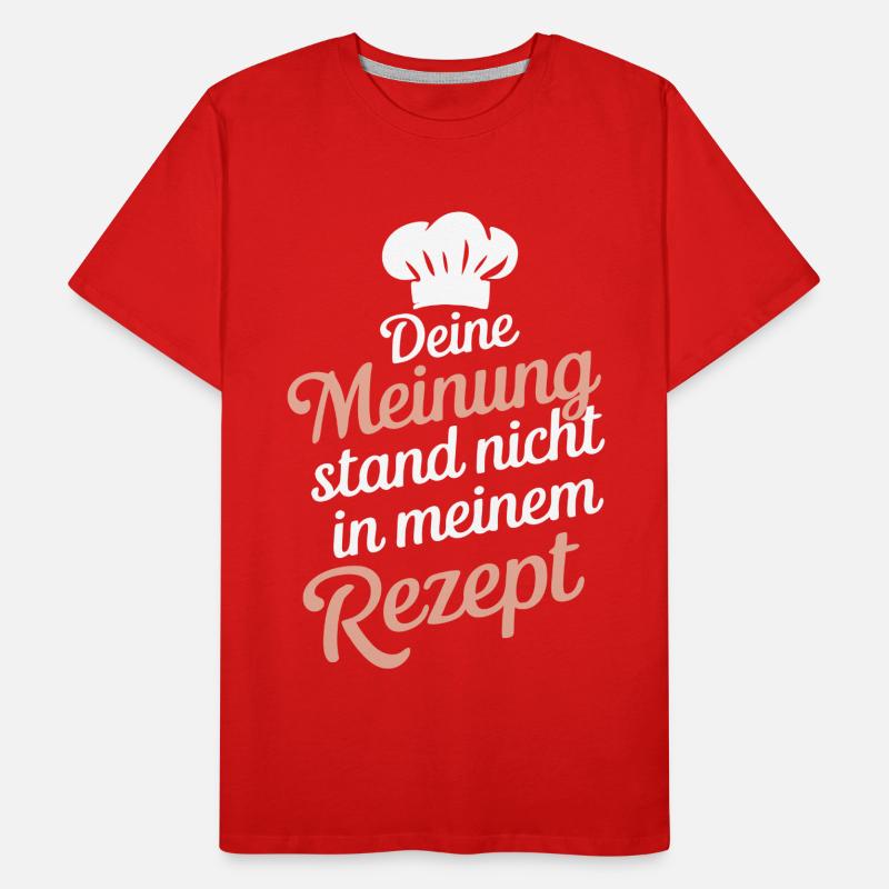 Chef Chef T-shirt bio Premium Homme
