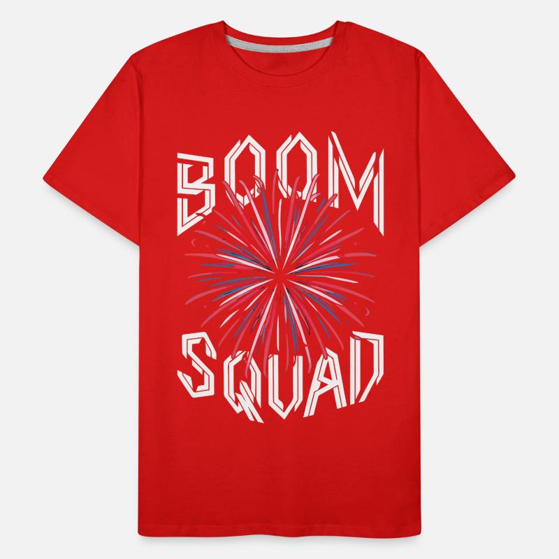 Pyrotechnics Fireworks Pyrotechnics Men's Premium Organic T-Shirt