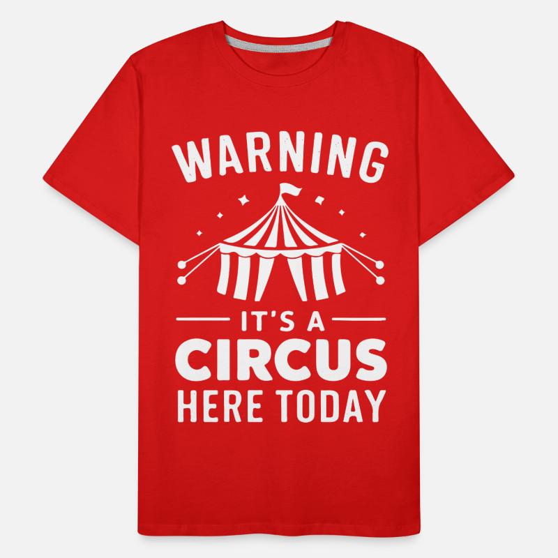 Cirque Carnaval Carnaval T-shirt bio Premium Homme
