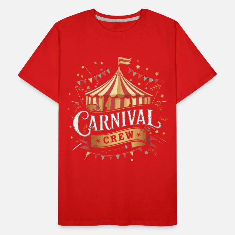 Cirque Carnaval Carnaval T-shirt bio Premium Homme