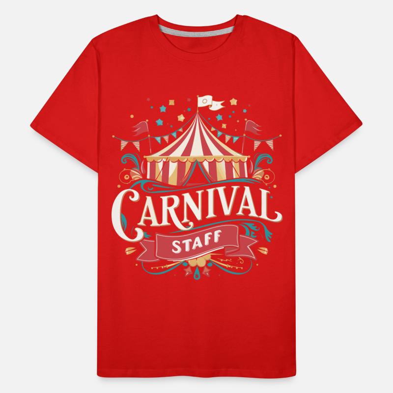 Cirque Carnaval Carnaval T-shirt bio Premium Homme