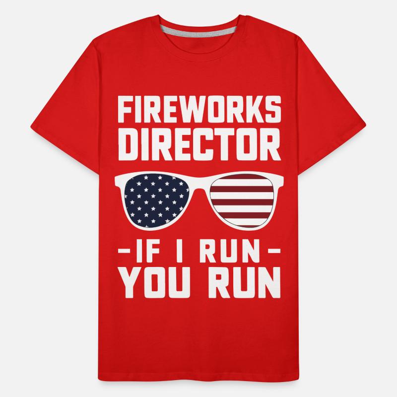 Pyrotechnics Fireworks Pyrotechnics Men's Premium Organic T-Shirt
