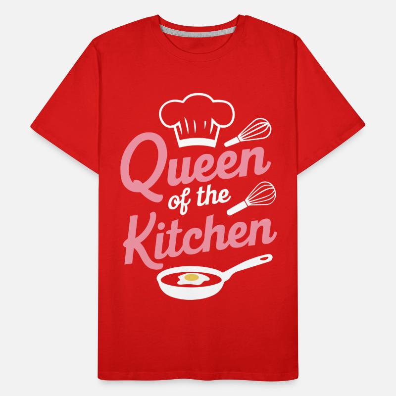 Chef Cooking Cheff Bäker Men's Premium Organic T-Shirt