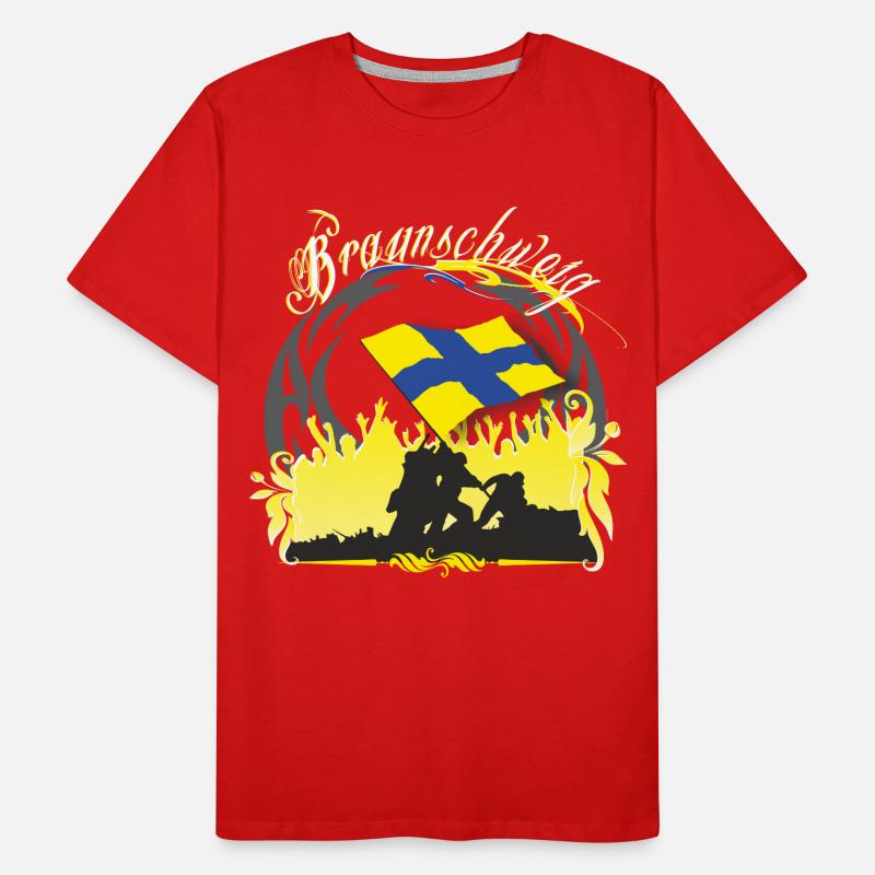 braunschweig Männer Premium Bio T-Shirt