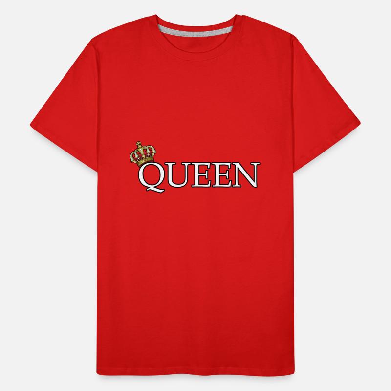 Queen Männer Premium Bio T-Shirt