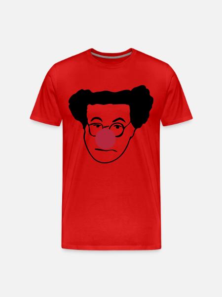 COLUCHE - T-shirt bio Premium Homme - rouge