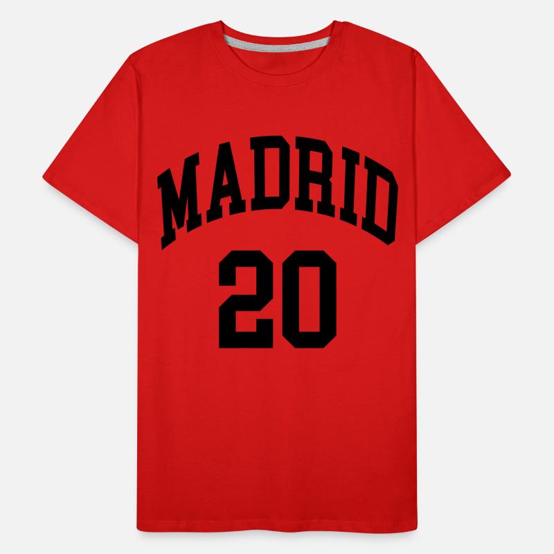 Madrid 20 Männer Premium Bio T-Shirt