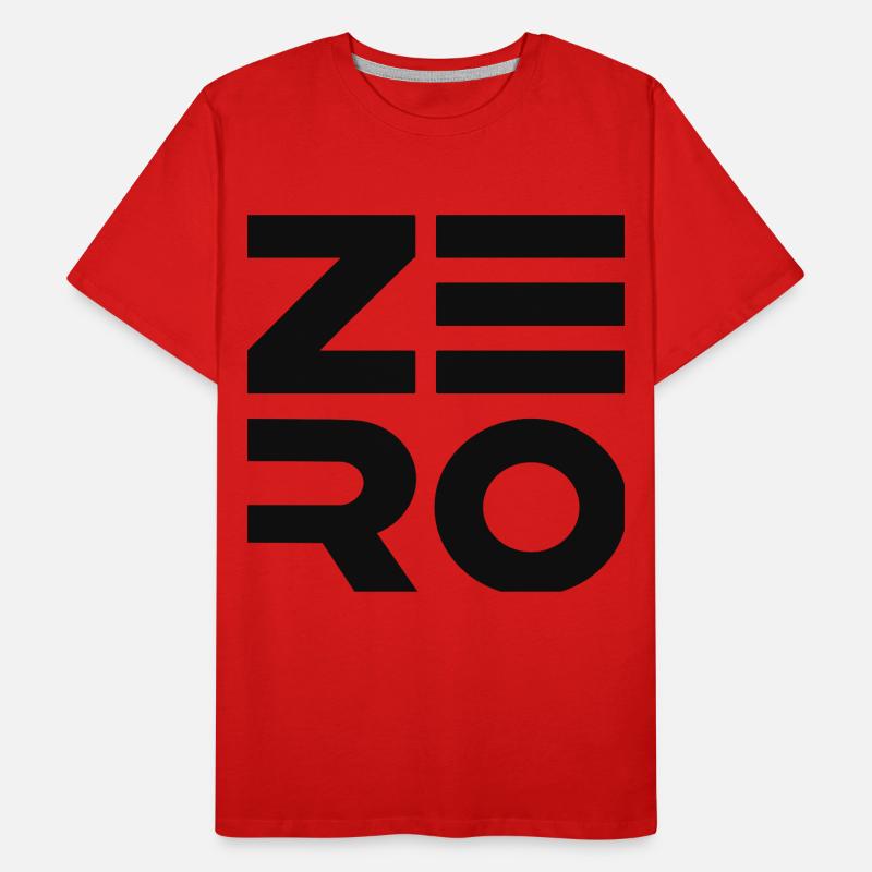 Zéro T-shirt bio Premium Homme