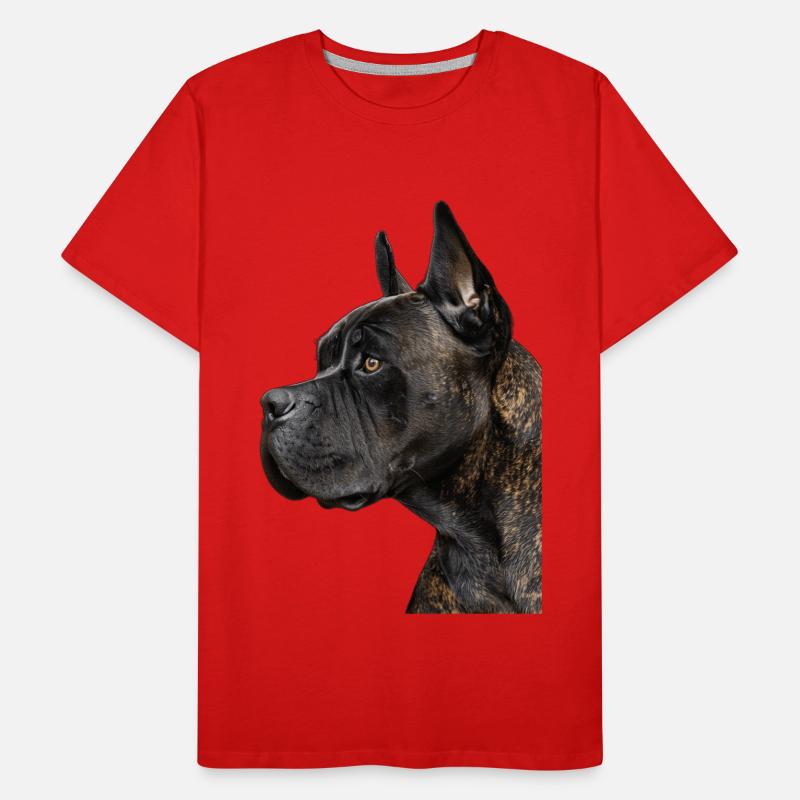 Cane Corso Men's Premium Organic T-Shirt