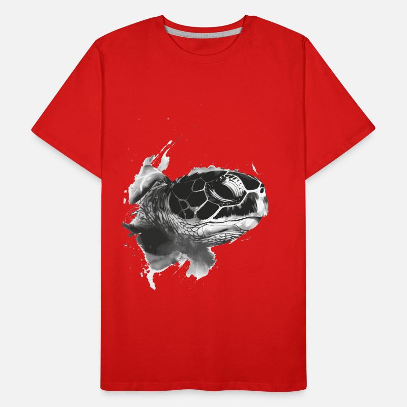 Turtle Men's Premium Organic T-Shirt