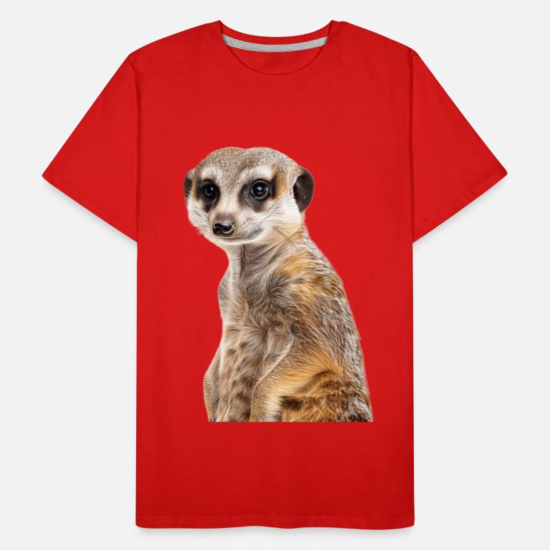 Suricate T-shirt bio Premium Homme