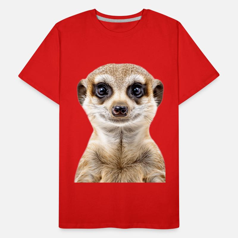 Suricate T-shirt bio Premium Homme