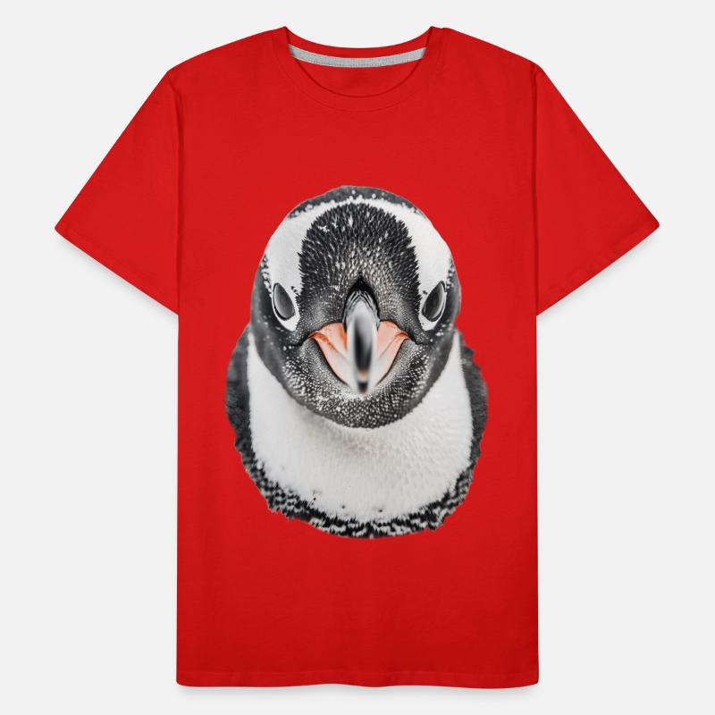 Penguin Men's Premium Organic T-Shirt