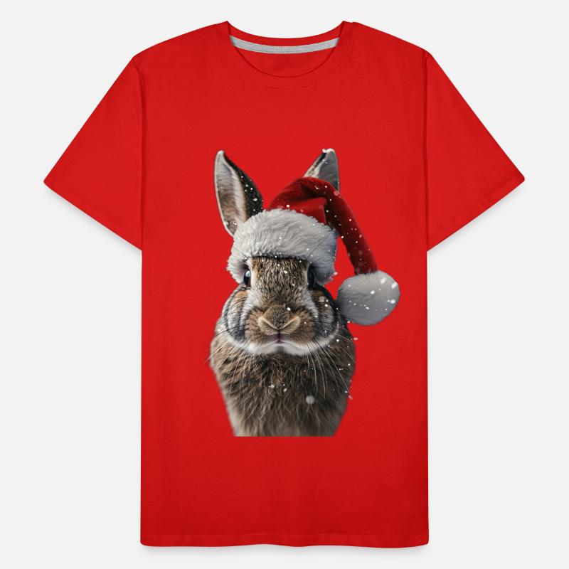 Rabbit Men's Premium Organic T-Shirt